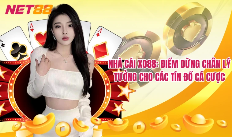 Xo88: Khám Phá Bí Mật Thành Công Của Nhà Cái Hàng Đầu 1 Nhà cái Xo88: Điểm dừng chân lý tưởng cho các tín đồ cá cược